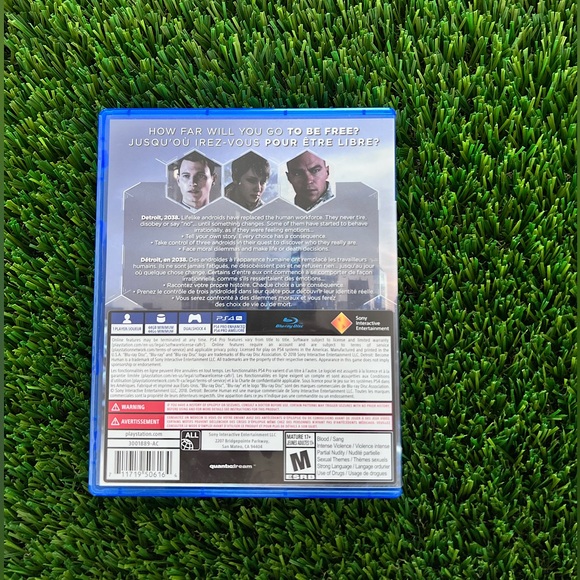 Detroit: Become Human (PS4 Video Game) - Picture 2 of 3